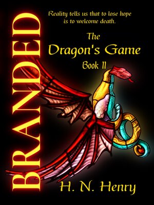 cover image of BRANDED the Dragon's Game Book II
